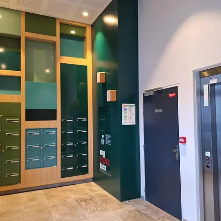 아파트 Contemporain 3 Avec Vue Sur Canal, Parking Et Internet A - Fr-1-584-343 낭시