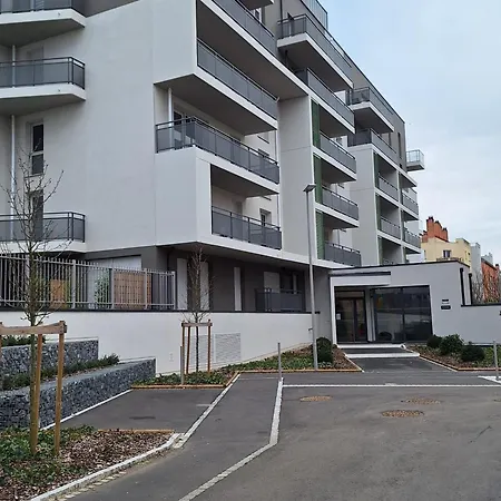 아파트 Contemporain 3 Avec Vue Sur Canal, Parking Et Internet A - Fr-1-584-343