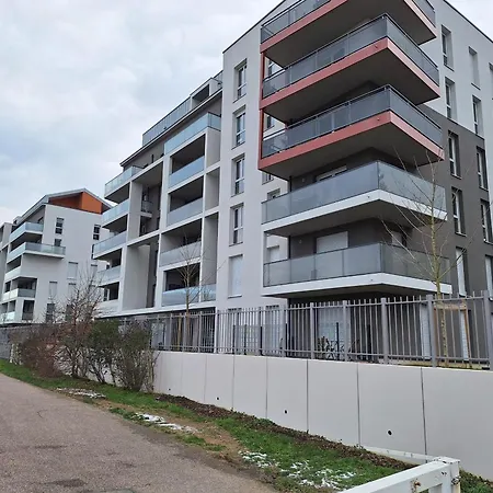 Contemporain 3 Avec Vue Sur Canal, Parking Et Internet A - Fr-1-584-343 아파트 낭시