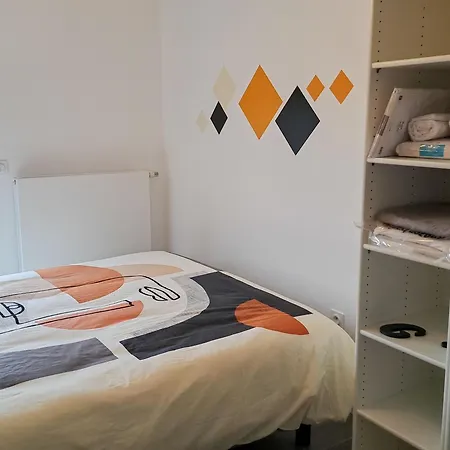 Contemporain 3 Avec Vue Sur Canal, Parking Et Internet A - Fr-1-584-343 아파트