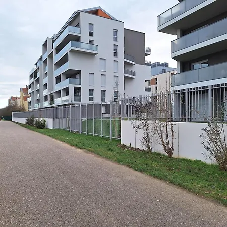아파트 Contemporain 3 Avec Vue Sur Canal, Parking Et Internet A - Fr-1-584-343