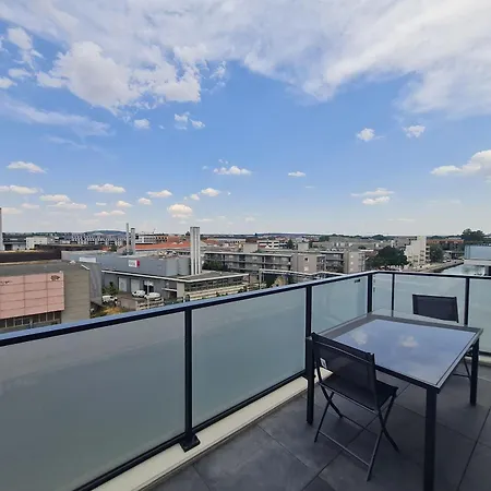 아파트 Contemporain 3 Avec Vue Sur Canal, Parking Et Internet A - Fr-1-584-343