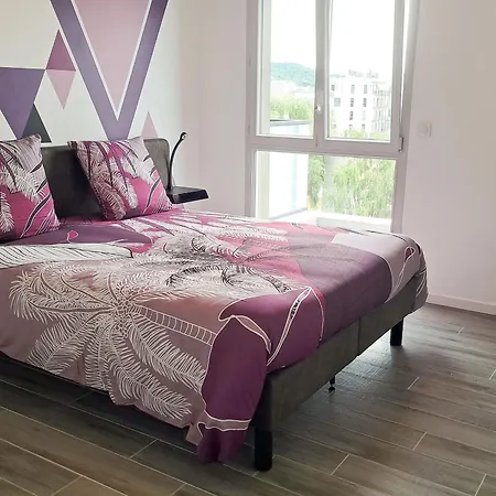 아파트 Contemporain 3 Avec Vue Sur Canal, Parking Et Internet A - Fr-1-584-343