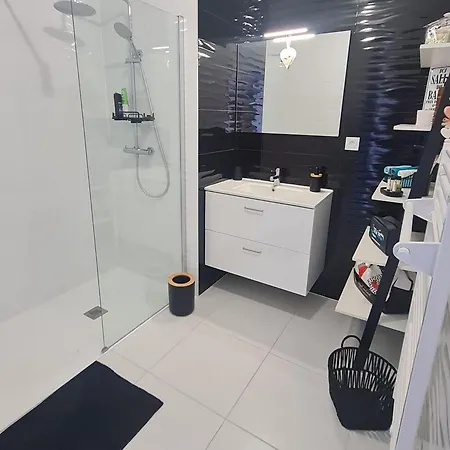 아파트 Contemporain 3 Avec Vue Sur Canal, Parking Et Internet A - Fr-1-584-343 *