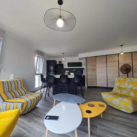 Contemporain 3 Avec Vue Sur Canal, Parking Et Internet A - Fr-1-584-343 아파트 낭시