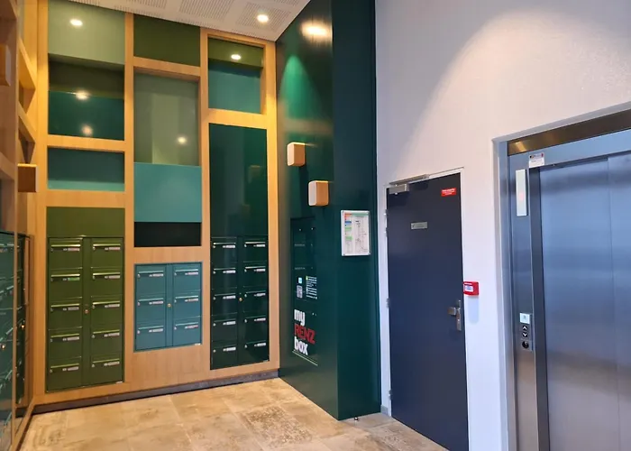 Appartamento Contemporain 3 Avec Vue Sur Canal, Parking Et Internet à - Fr-1-584-343 Nancy