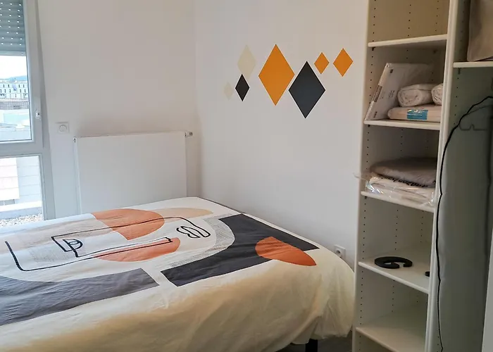 Contemporain 3 Avec Vue Sur Canal, Parking Et Internet à - Fr-1-584-343 Appartamento