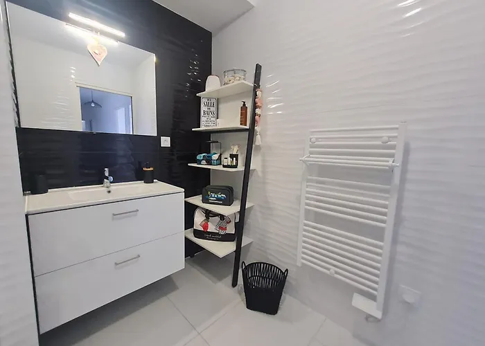 Contemporain 3 Avec Vue Sur Canal, Parking Et Internet à - Fr-1-584-343 Nancy