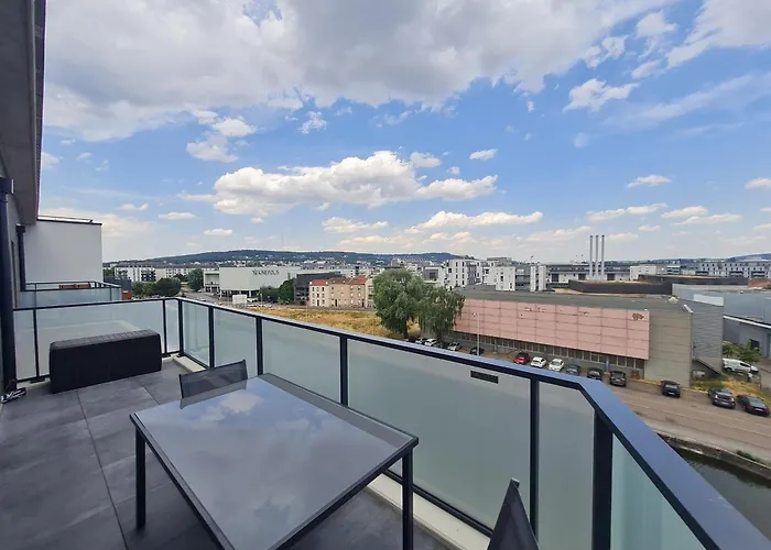Contemporain 3 Avec Vue Sur Canal, Parking Et Internet à - Fr-1-584-343 Appartamento