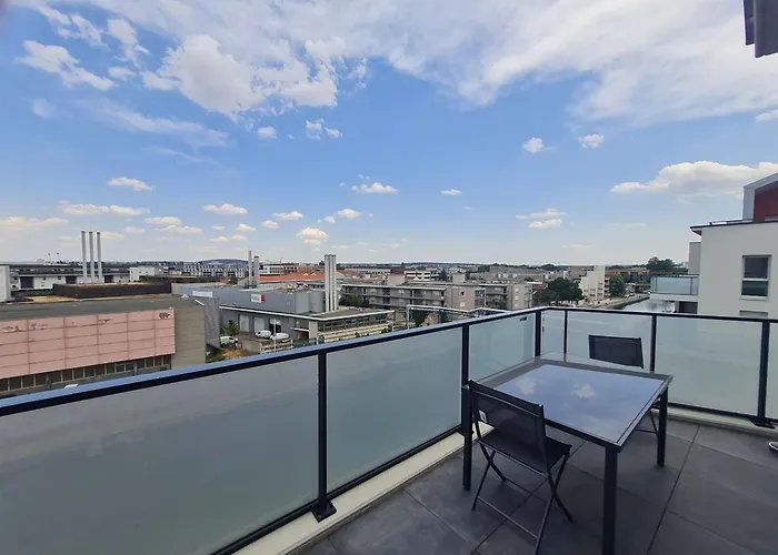 Appartamento Contemporain 3 Avec Vue Sur Canal, Parking Et Internet à - Fr-1-584-343