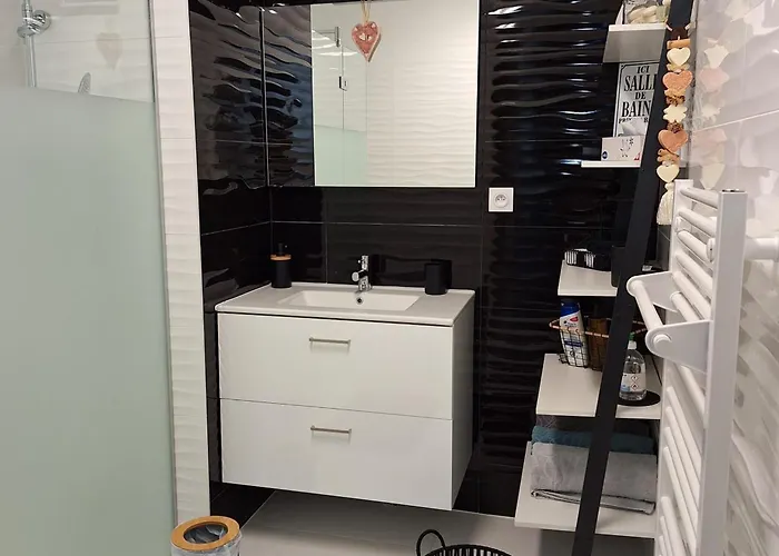 Appartamento Contemporain 3 Avec Vue Sur Canal, Parking Et Internet à - Fr-1-584-343 Nancy