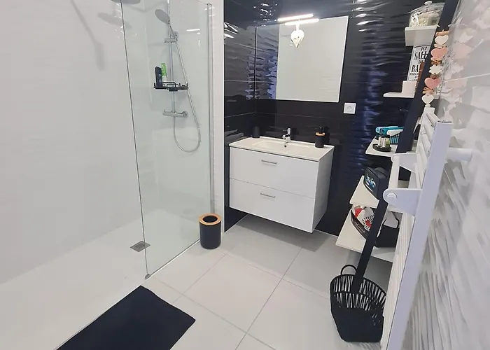 Appartamento Contemporain 3 Avec Vue Sur Canal, Parking Et Internet à - Fr-1-584-343 *